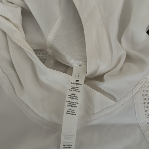 white lululemon pullover - Picture 3 of 4